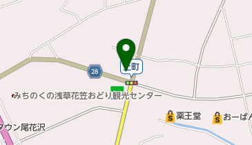 間宮理容所の地図画像