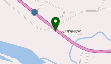 YAHAGI床屋の地図画像