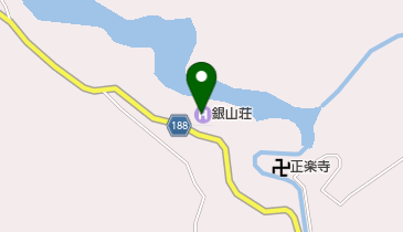 株式会社銀山荘の地図画像