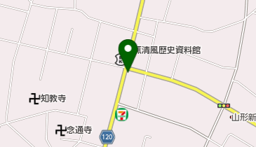 甲州屋の地図画像