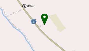 尾花沢市役所 常盤地区公民館の地図画像