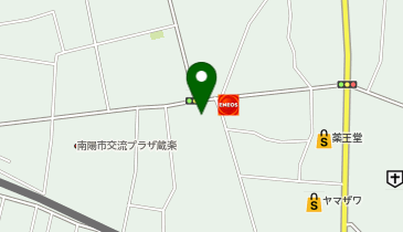 有限会社四釜商店の地図画像