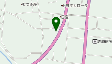有限会社文進堂印刷の地図画像