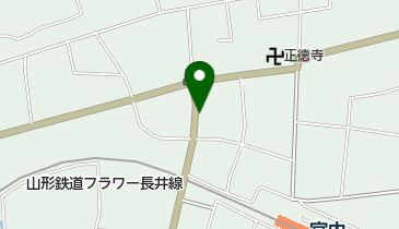 高橋輪店の地図画像