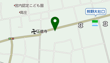 粟野電器店の地図画像