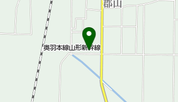 佐藤家電の地図画像