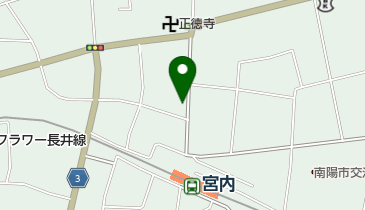 東陽電器店の地図画像