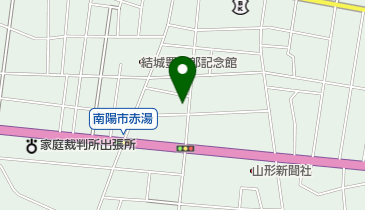 我妻菓子店の地図画像