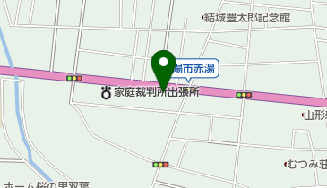 佐貝カイロプラクティック院の地図画像