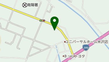 山形教育用品株式会社置賜支店の地図画像