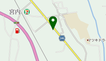 小川衣料プレスの地図画像