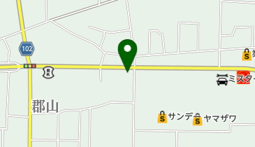 鷲コーヒーの地図画像