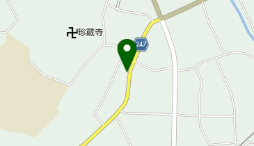 佐藤牛乳店の地図画像