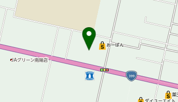 うさちゃんクリーニング梅屋南陽店の地図画像