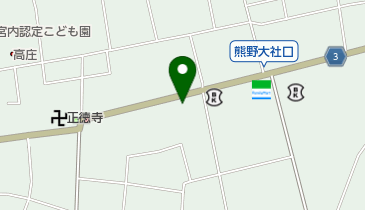 つばめドライクリーニング 宮内新町営業所の地図画像