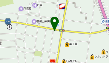 東海クリーニングの地図画像