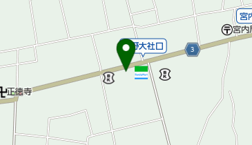 オバタ靴店の地図画像