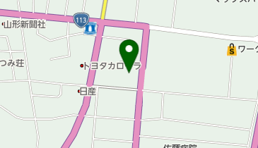 JA山形おきたま 赤湯出張所の地図画像