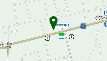 オバタ洋品店の地図画像