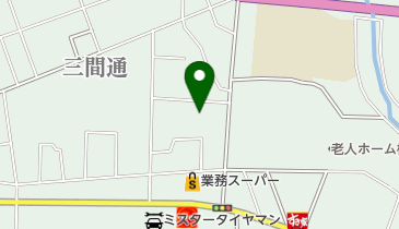 清分の地図画像