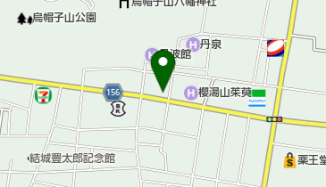 小野呉服店の地図画像