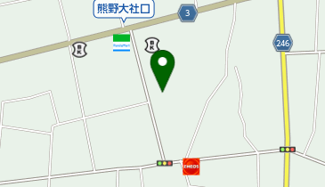 星盛七呉服店の地図画像