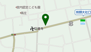 有限会社辰巳屋呉服店の地図画像