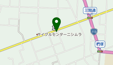 長浜園茶舗の地図画像
