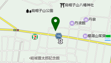 居酒屋酔太朗の地図画像