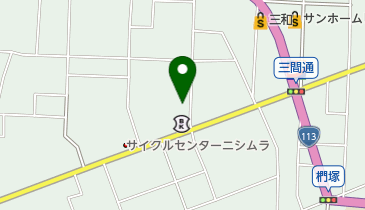 小川モータースの地図画像