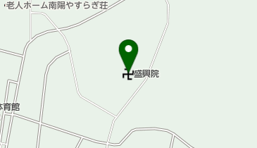 盛興院の地図画像