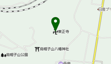 東正寺の地図画像
