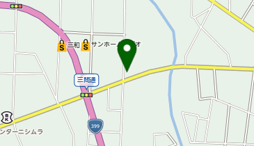 有限会社青空スタジオの地図画像