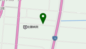 公徳会・本部(社会医療法人)の地図画像