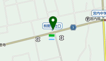 アロエ手芸材料店の地図画像