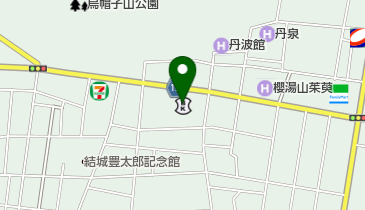山形第一信用組合 赤湯支店の地図画像