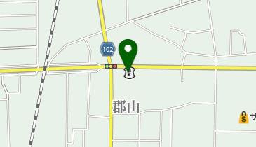 山形第一信用組合 赤湯西支店の地図画像