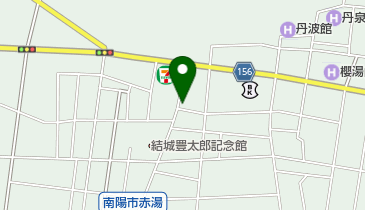 寝具のはすみの地図画像