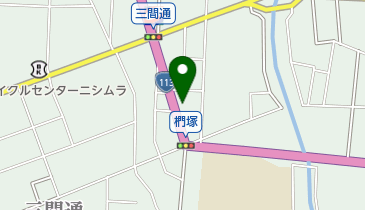 芳賀寝具店の地図画像