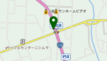 ふとんの羽角 桜木町店の地図画像