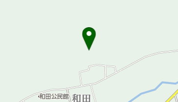 梨郷神社 夜間用の地図画像