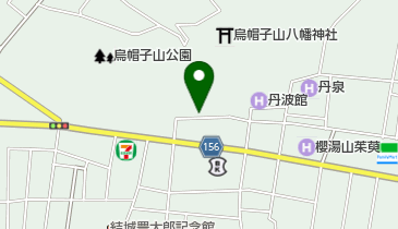 スナック飛鳥の地図画像