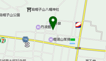 スナック螢の地図画像