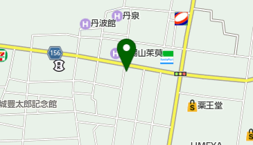 神保花店の地図画像