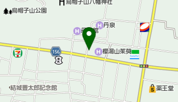 梅津商店の地図画像