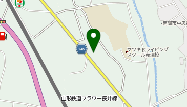 遠藤芳夫青果の地図画像