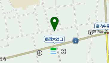 菊地八百屋の地図画像