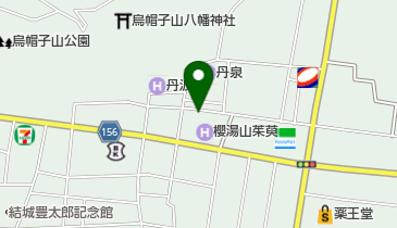 桝屋商店の地図画像