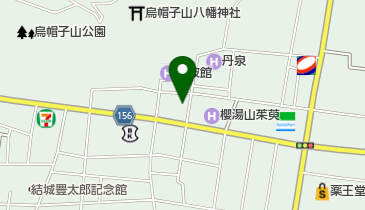 丸森ストアの地図画像