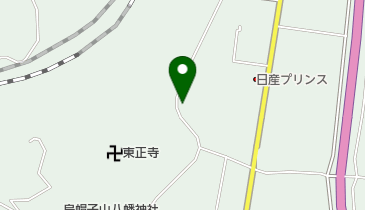 みちのくフルーツステーションの地図画像